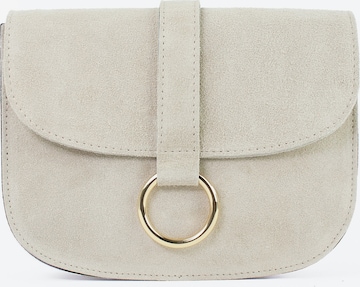 lePelou Handtasche 'HANNA' in Beige: Vorderseite