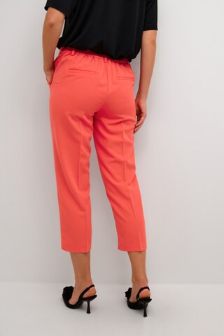 Kaffe Regular Hose 'Sakura' in Rot