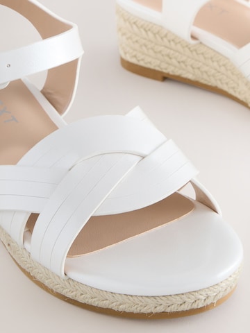 Next Sandals in White