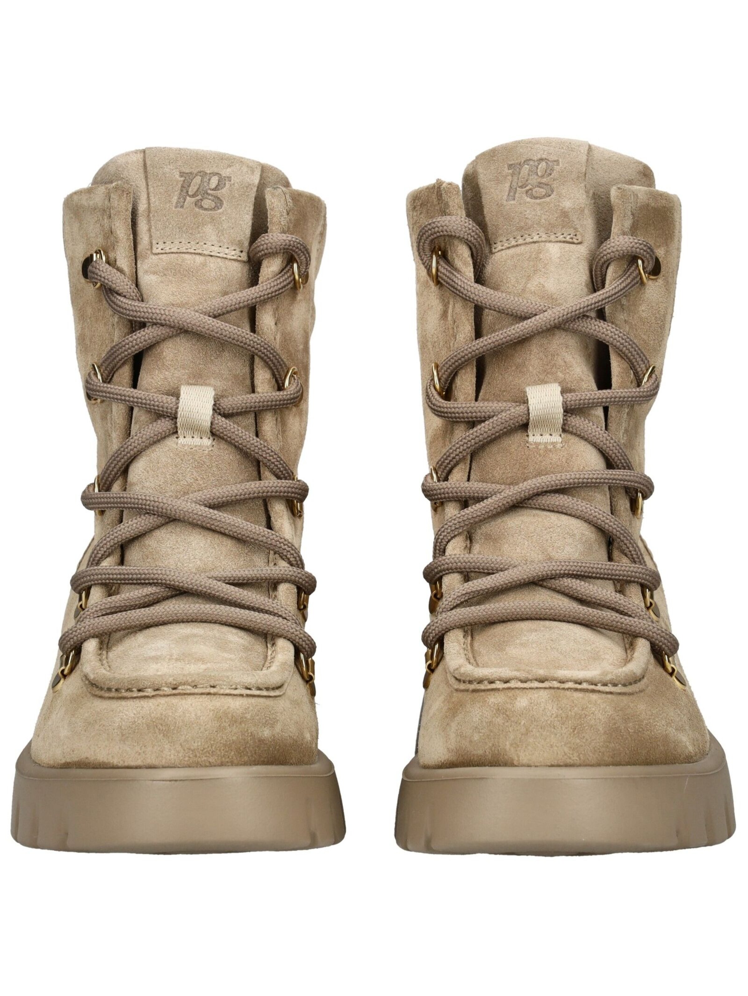 Stivaletto stringato di Paul Green in beige