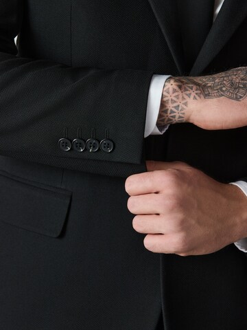 Next Slim fit Colbert in Zwart