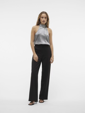VERO MODA Blouse 'FELINE' in Zilver