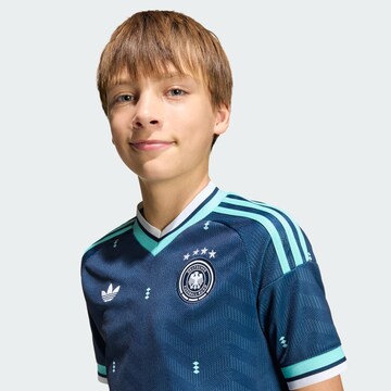 Tricou funcțional 'DFB Away' de la ADIDAS ORIGINALS pe albastru