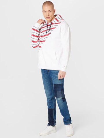 Tommy Jeans Sweatshirt i rød