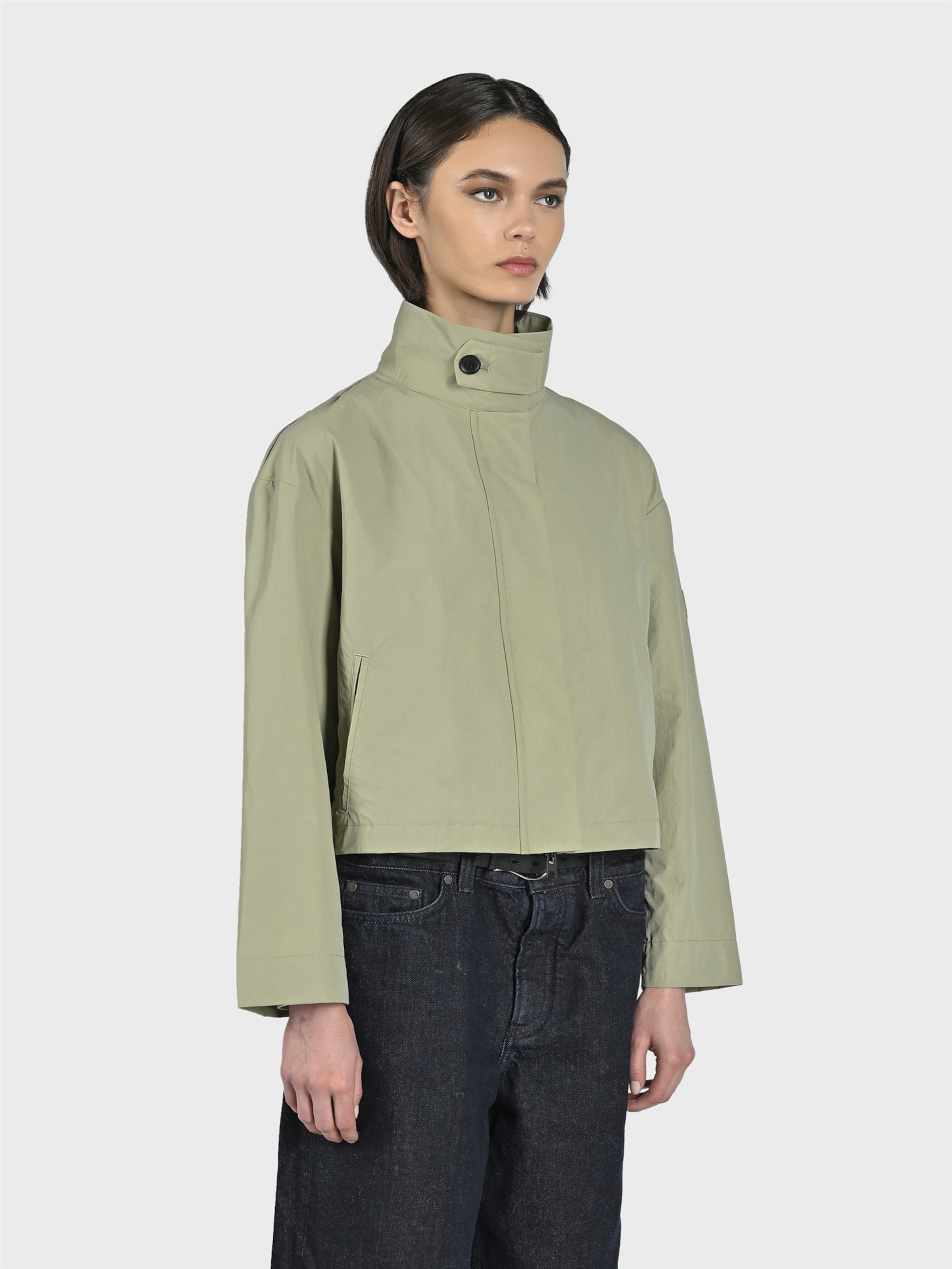 Canadian Classics Between-season jacket in Green
