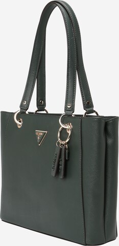 GUESS - Shopper 'NOELLE' en verde: frente