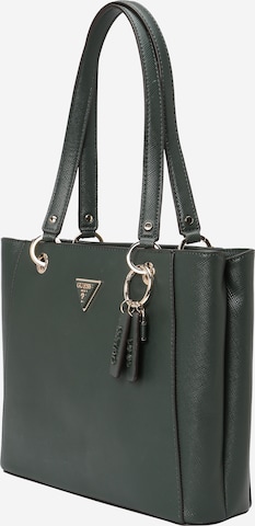 GUESS - Shopper 'NOELLE' em verde: frente