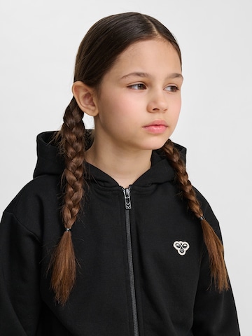 Hummel Sweatjacke in Schwarz