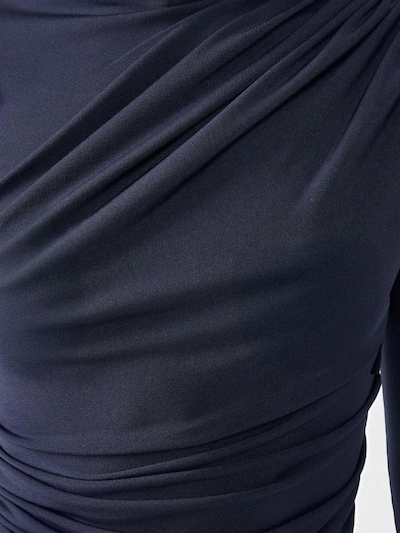 Hiccup T-shirt en marine, Vue avec produit