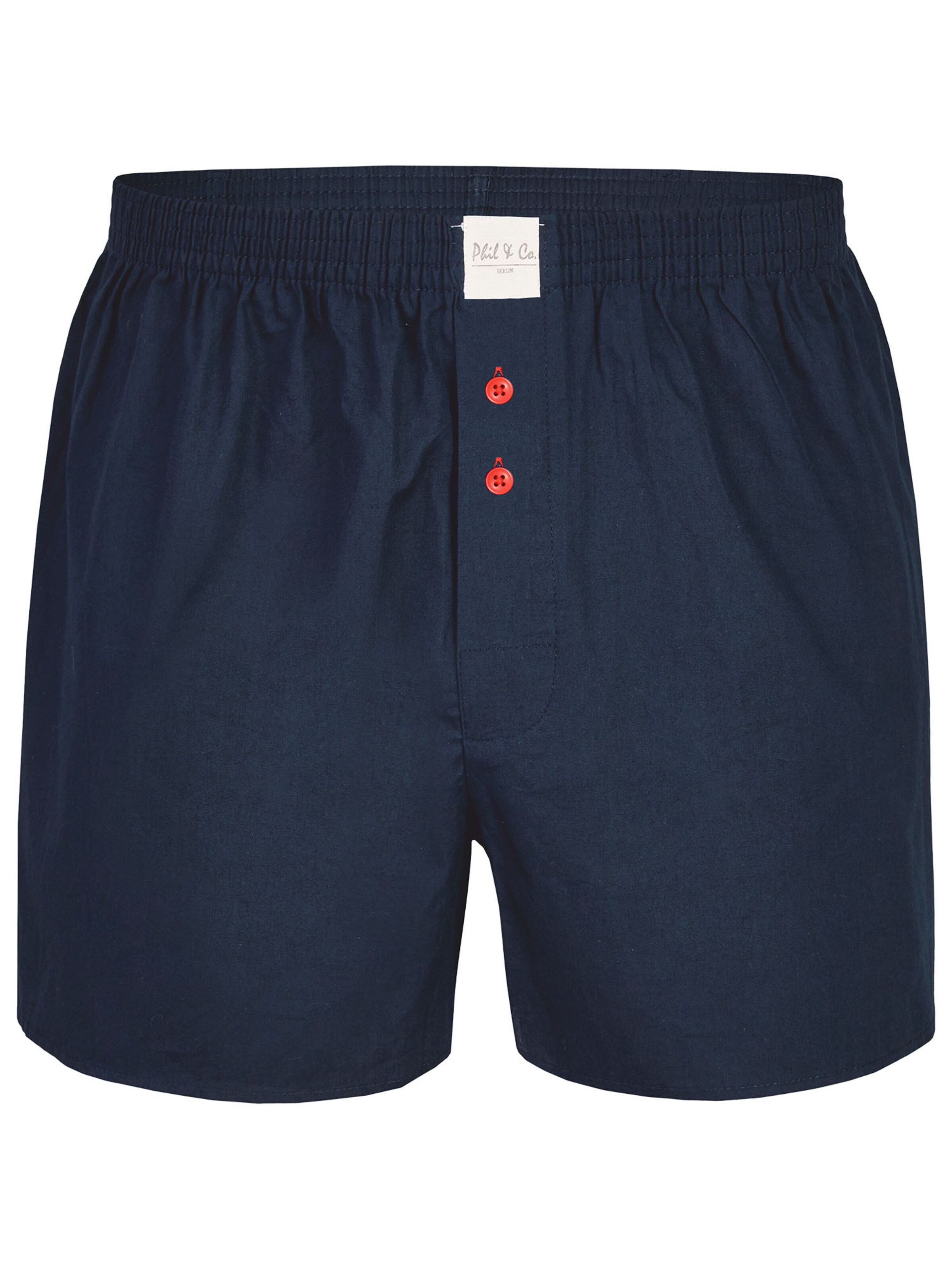 Phil & Co. Berlin Boxershorts ' Classics ' in Gemengde kleuren