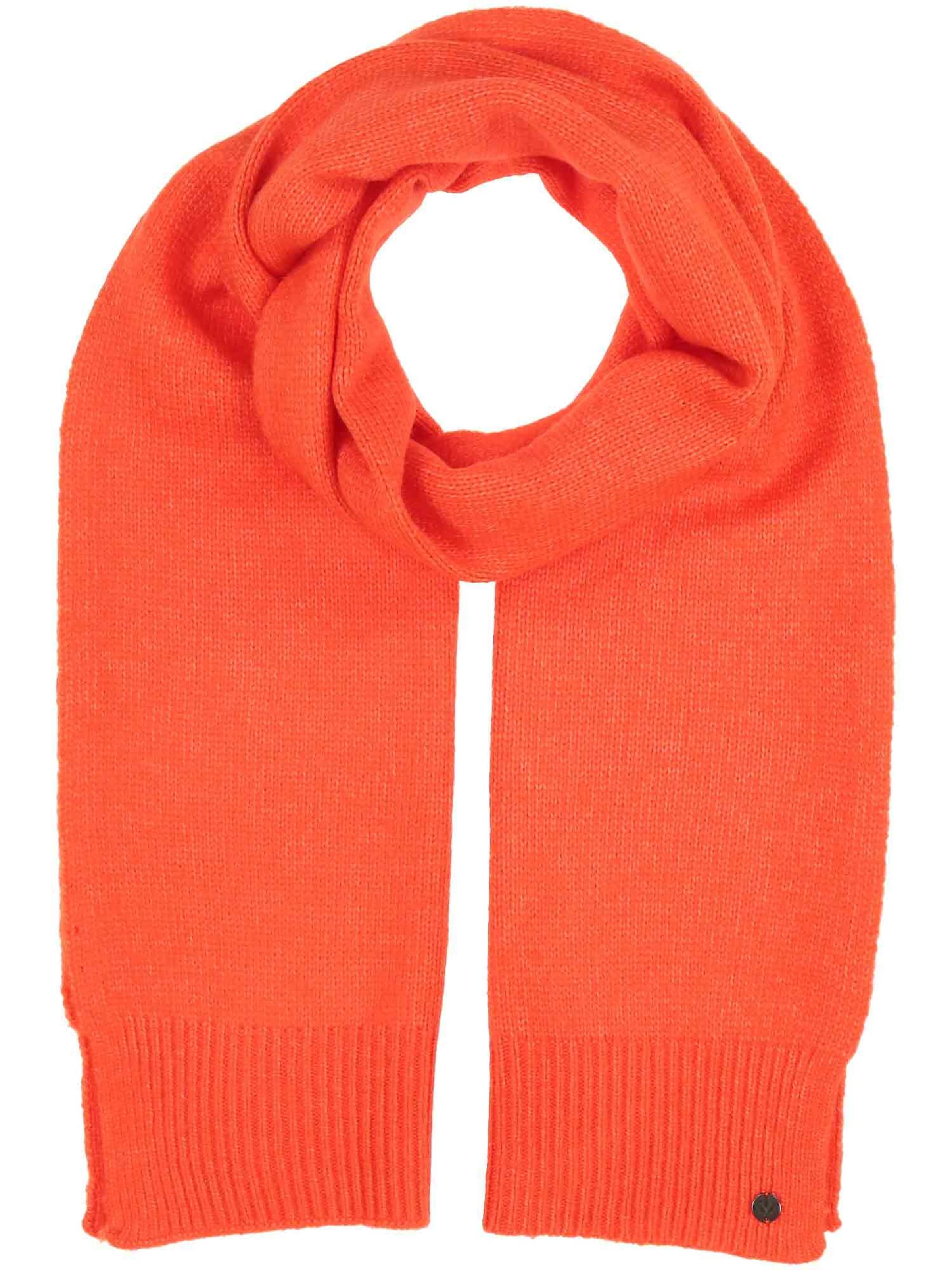 FRAAS Schal in Orange: Vorderseite