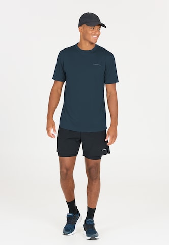 ENDURANCE T-Shirt 'Vernon' in Blau