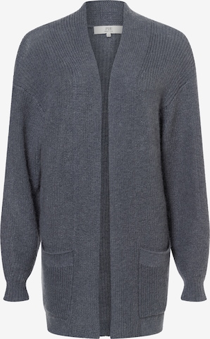 Ipuri Gebreid vest in Grijs: voorkant