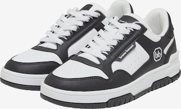 Baskets basses Bruno Banani en noir : devant