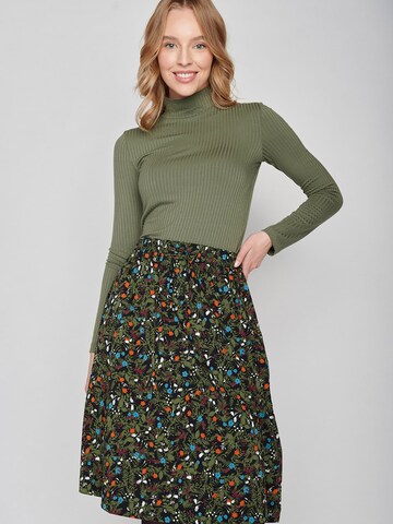 GREENBOMB Shirt in Groen: voorkant