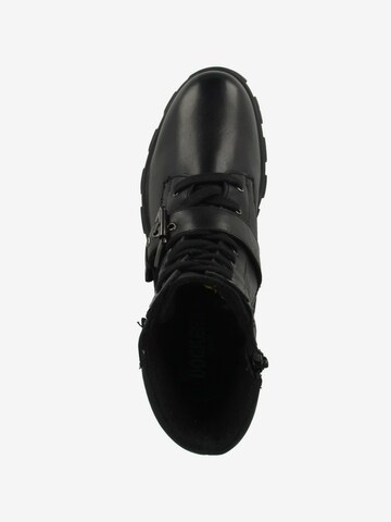 Dockers by Gerli Lace-Up Ankle Boots in Black