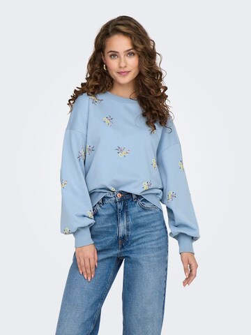 Felpa 'ONLBROOKE' di ONLY in blu