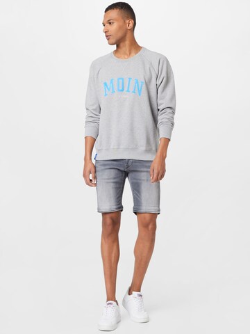 Sweat-shirt Derbe en gris