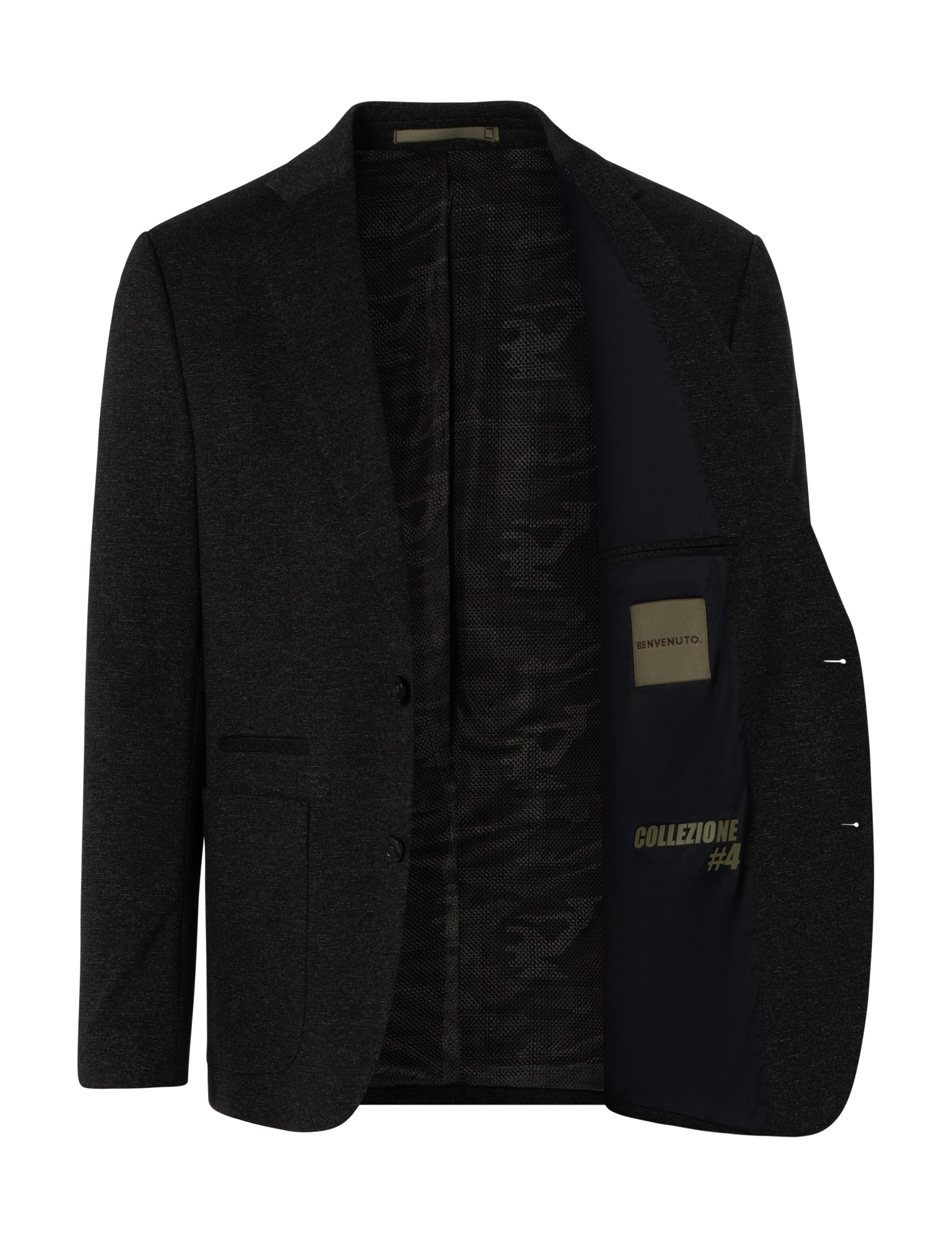 BENVENUTO Slim fit Suit in Black