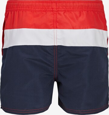 Jack & Jones Junior Badeshorts 'Crete' i rød