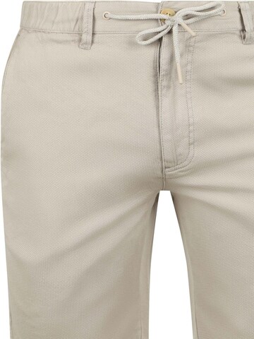 Coupe slim Pantalon 'Ferdinand' Suitable en gris