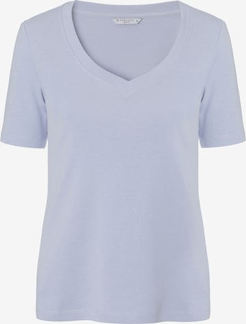 TATUUM - Camiseta 'Nota' en azul: frente