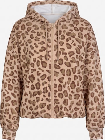 Imily Bela Collegetakki värissä beige: etupuoli