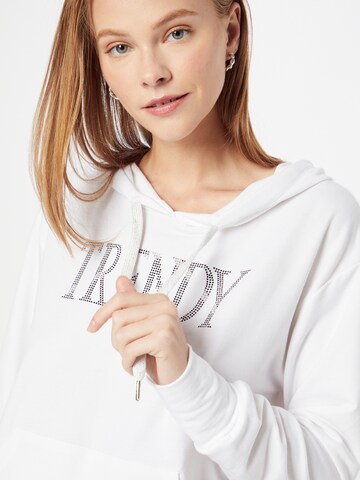 Sweat-shirt Key Largo en blanc