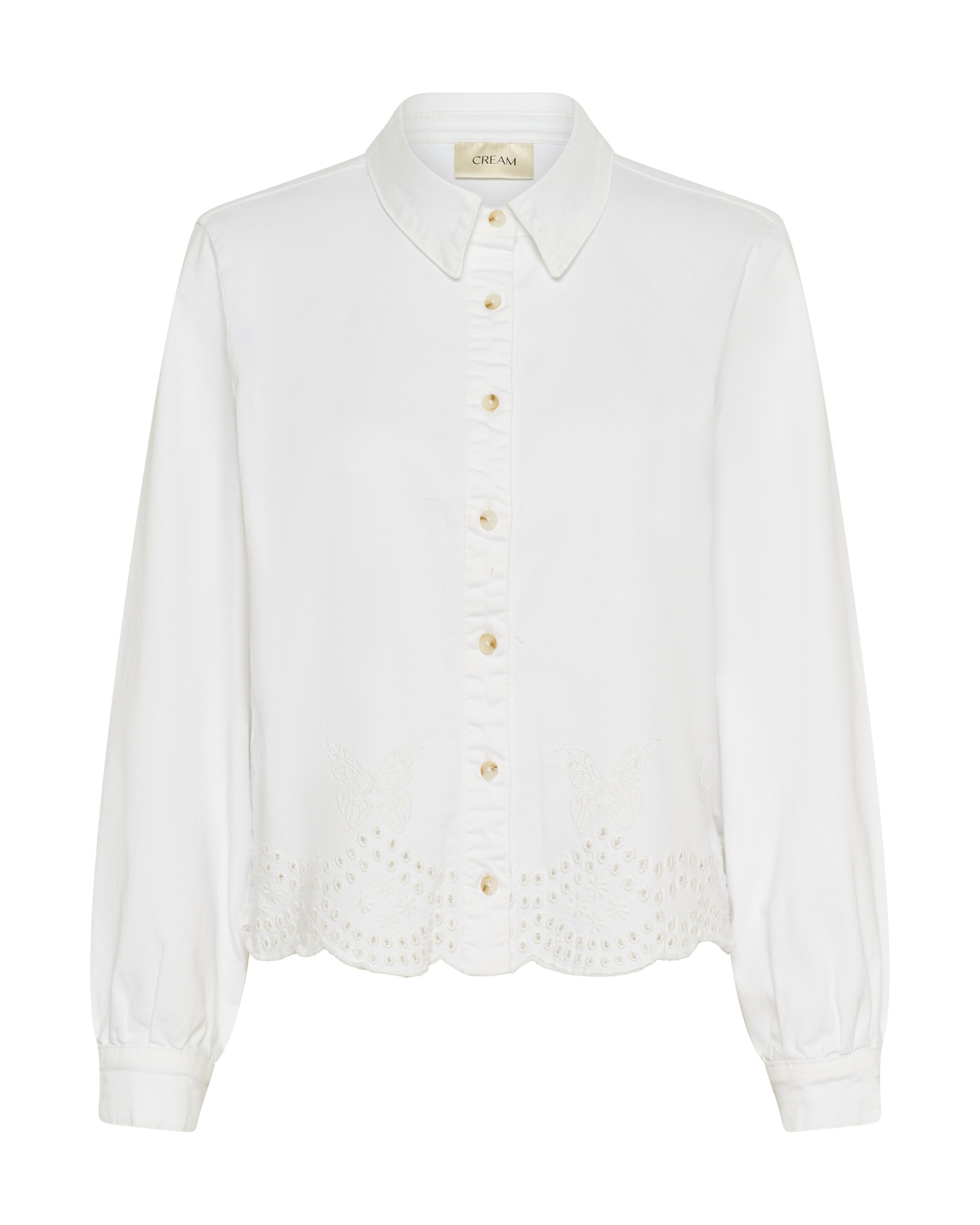 Cream Bluse 'CRKajsa' i hvid, Produktvisning