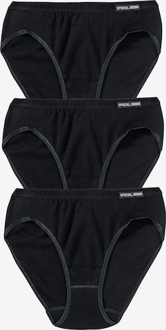 SPEIDEL Panty in Black: front