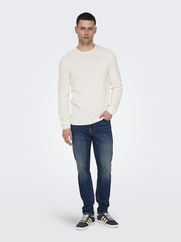 Only & Sons Slimfit Jeans 'Loom' in Blau