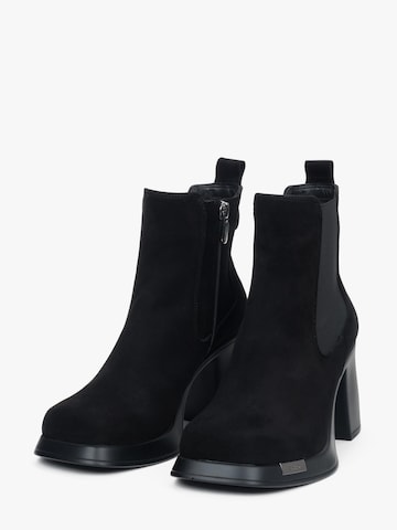 Estro Ankle Boots '22-1758'‌‌‌‌‌‌‌ in Schwarz