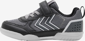 Hummel Athletic Shoes in Grey: front