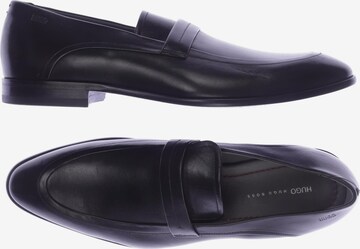 HUGO Red Flats & Loafers in 45,5 in Black: front