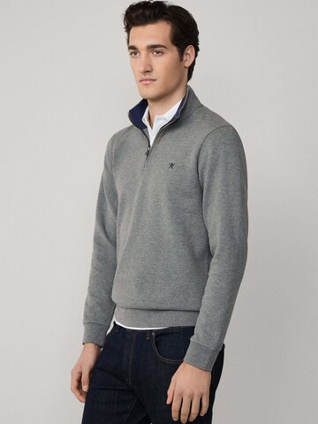 Sweat-shirt Hackett London en gris