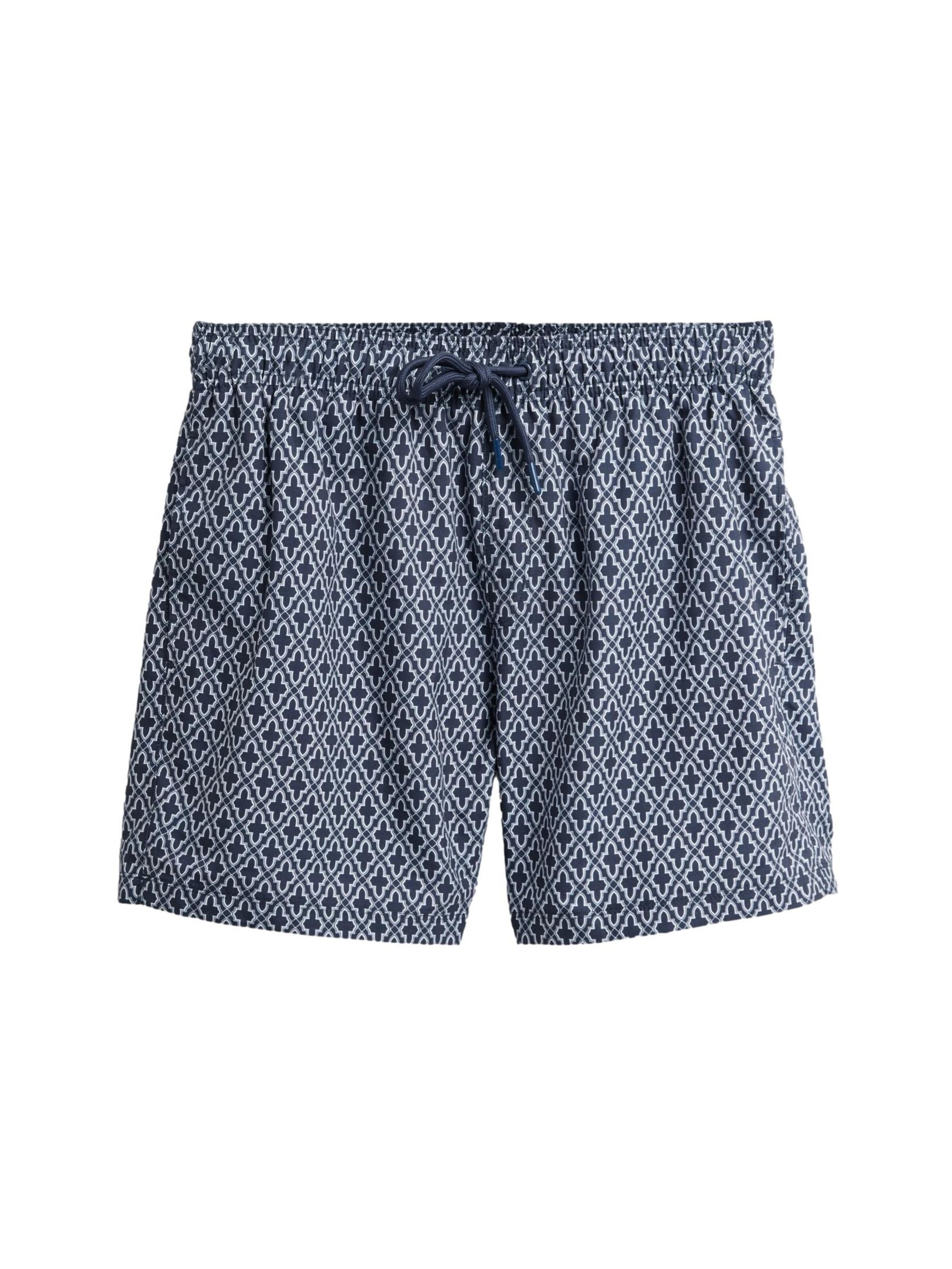 Next Badeshorts in Blau: Vorderseite