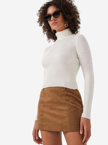 Pullover 'Pullover' di Bigdart in bianco: frontale