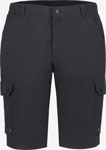 ICEPEAK Outdoor Pants 'Anzio' in Black: front