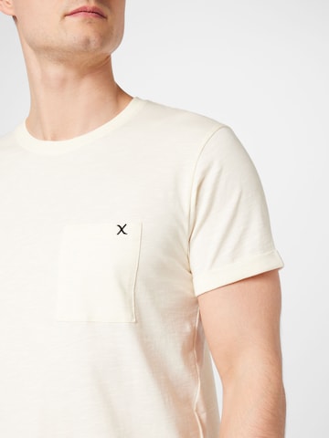 T-Shirt 'Kolding' Clean Cut Copenhagen en beige