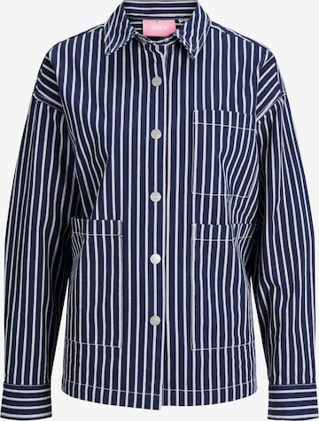 JJXX Bluse 'JXLULA' i blå: forside