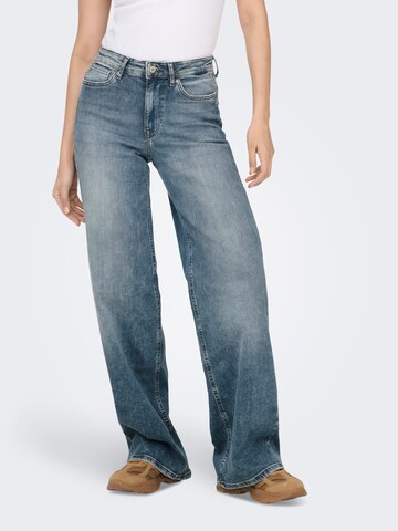 ONLY Baggy Jeans 'Madison' in Blauw: voorkant