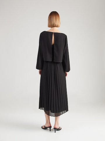s.Oliver - Vestido em preto