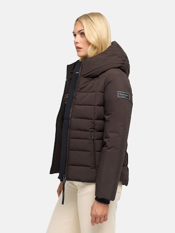 Veste fonctionnelle NAVAHOO en marron