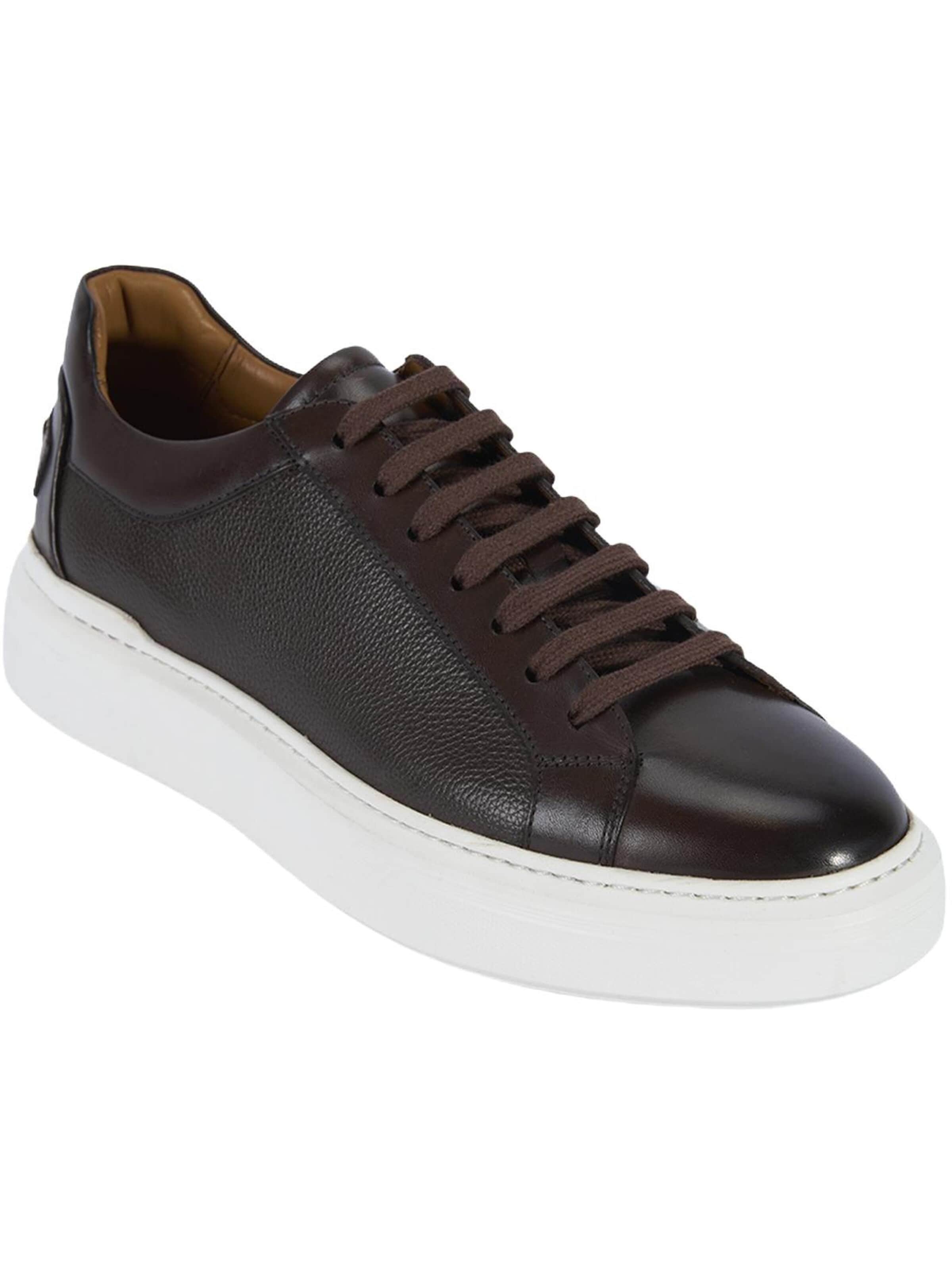 Desa Sneaker low 'Trainer'‌ in Braun