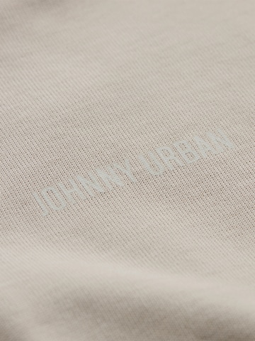 Johnny Urban T-shirt 'Sammy Oversized' i beige