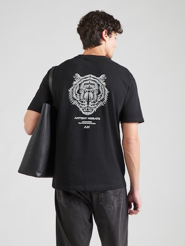 T-Shirt ANTONY MORATO en noir : devant