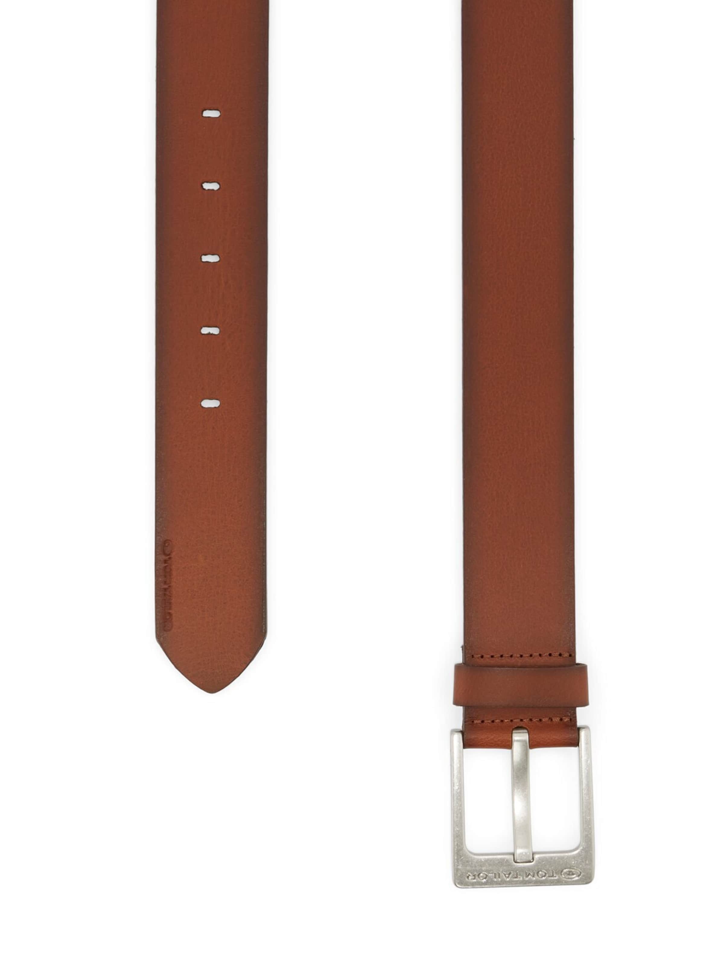 Ceinture 'CALVIN' TOM TAILOR en marron