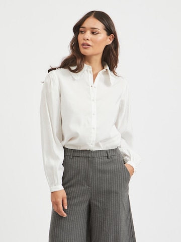 VILA Blouse 'Dalma' in Wit: voorkant