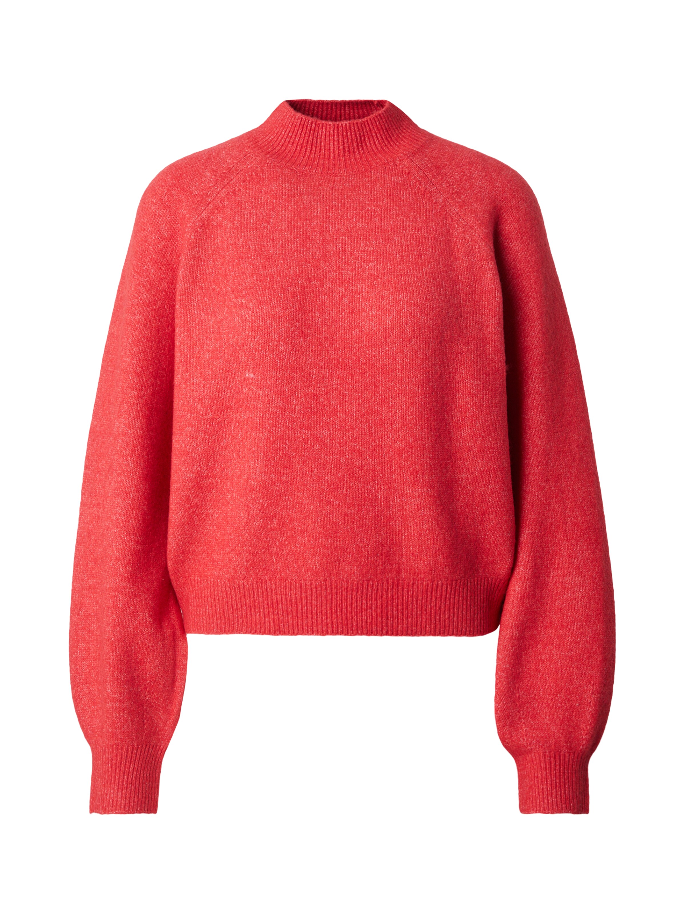 VERO MODA Sweater 'VMLEAF' in Red: front