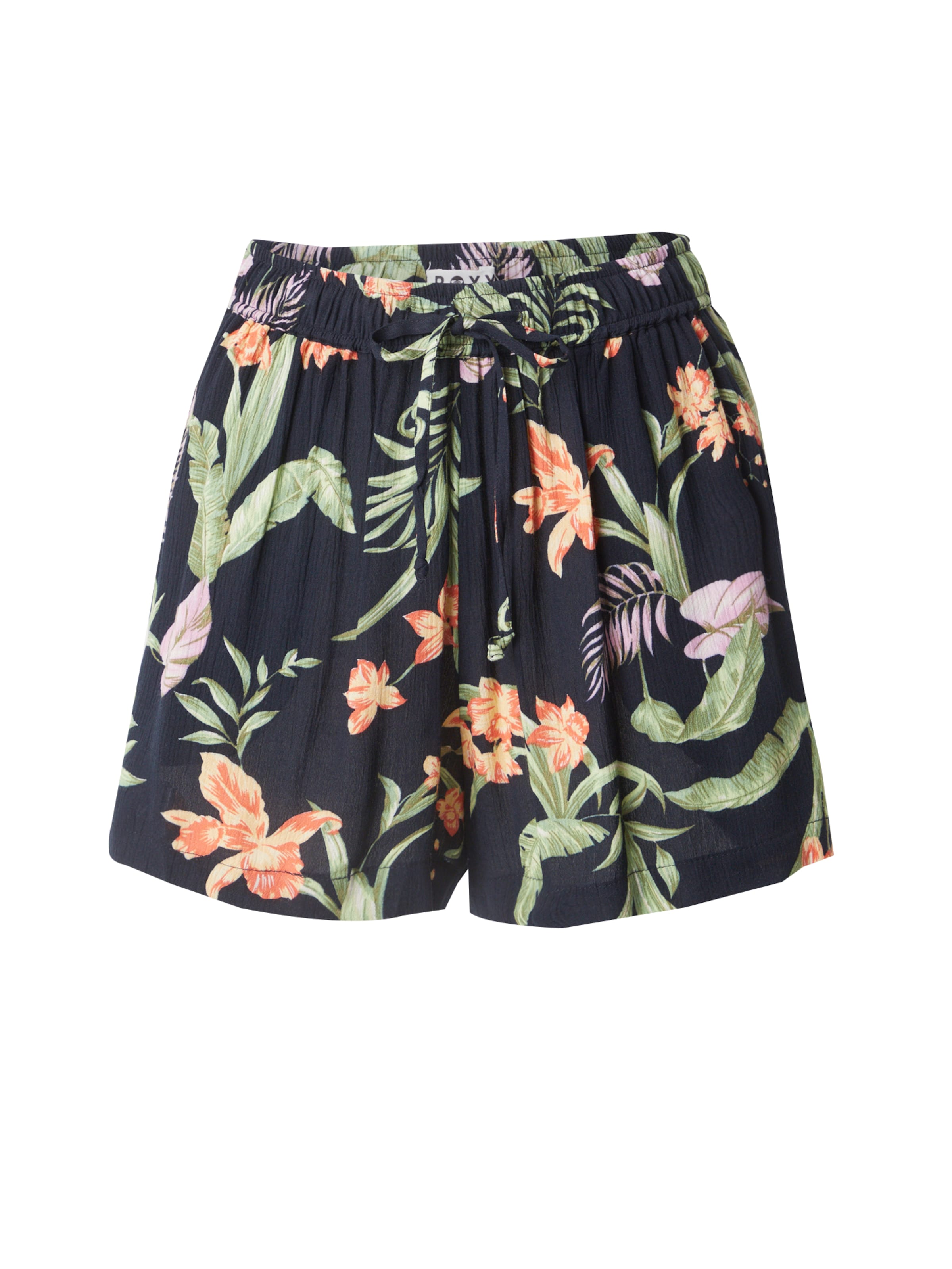 Loosefit Pantalon 'Lekeitio Break' ROXY en noir : devant